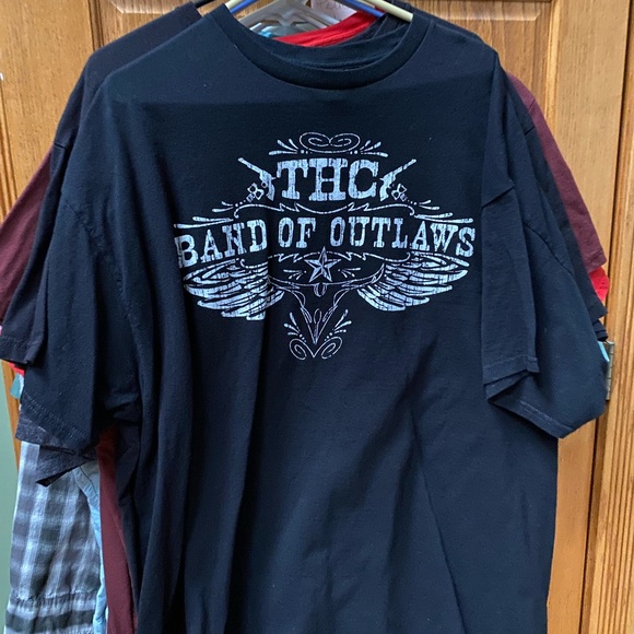 Black Texas Hippie Coalition Concert shirt
Band Of Outlaws NWOT - Picture 1 of 3